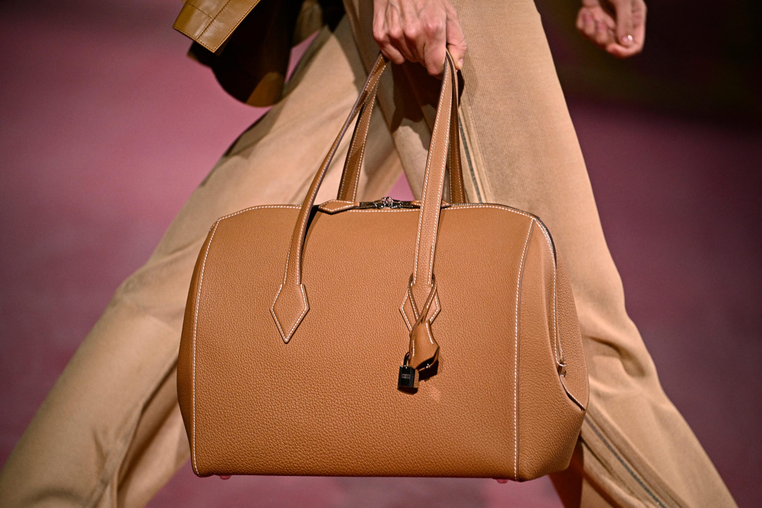 FASHION-FRANCE-WOMEN-HERMES
